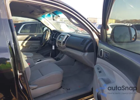 2011 Toyota Tacoma Base V6 из США, поврежденный, VIN 3TMLU4EN5BM075760